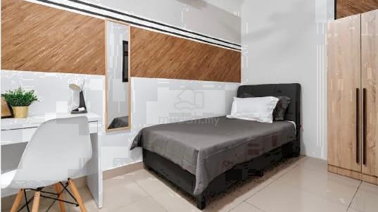 Bilik sewa single & sharing fully furnished untuk Wanita - Bangi 1
