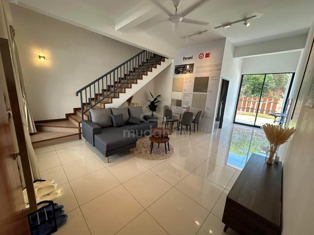 Vision Garden Phase 5 Double Storey Terrace House For Sale 1