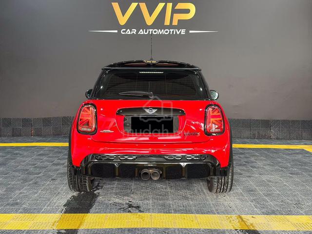 2017 COOPER S 2.0 F56 HARMAN KARDoN EXHAUST B48 FL - 2