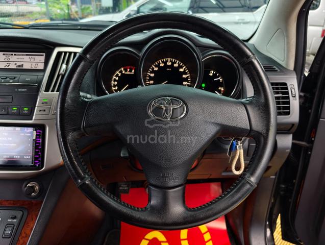 Toyota HARRIER 2.4 240G PwBOOT 1OWNER PERFECT WRTY - 4