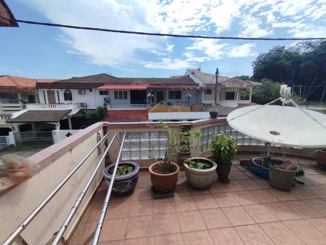 Melaka Taman Bukit Sebukor Freehold Double Storey Terrace House 1