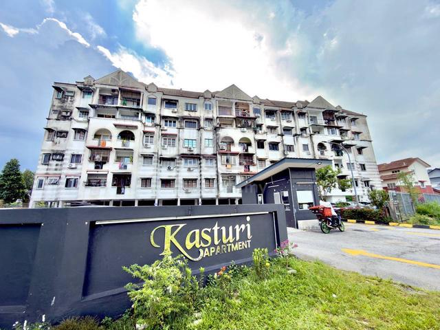 Kasturi Apartment (Taman Kosas) 1