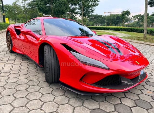 2021 Ferrari F8 3.9 TRIBUTO (A) - 2