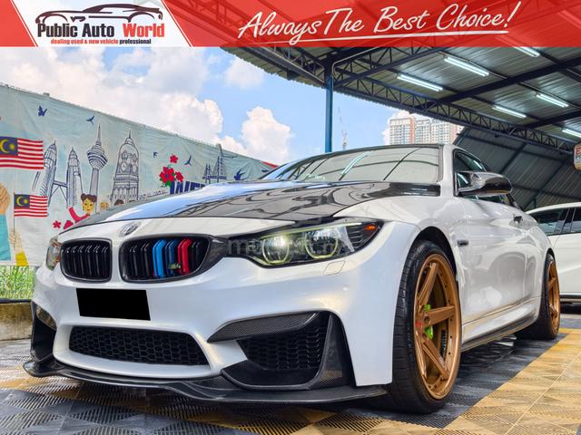 Bmw M4 3.0 COMPETITION PKG H/KARDON VOSSEN HUD WTY - 1