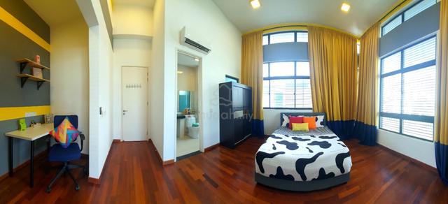 Master Bedroom @ Eco Botanic, Uni Southampton, Reading, Newcastle Msia 1