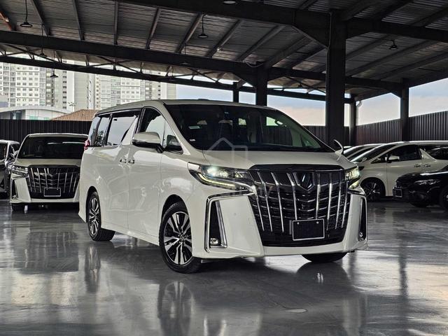 2023 Toyota ALPHARD 2.5 SC (A) S/Roof 85K KM - 1