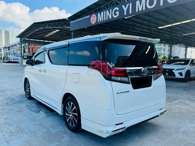 2017/18 Toyota ALPHARD 2.5 X (A) - 5