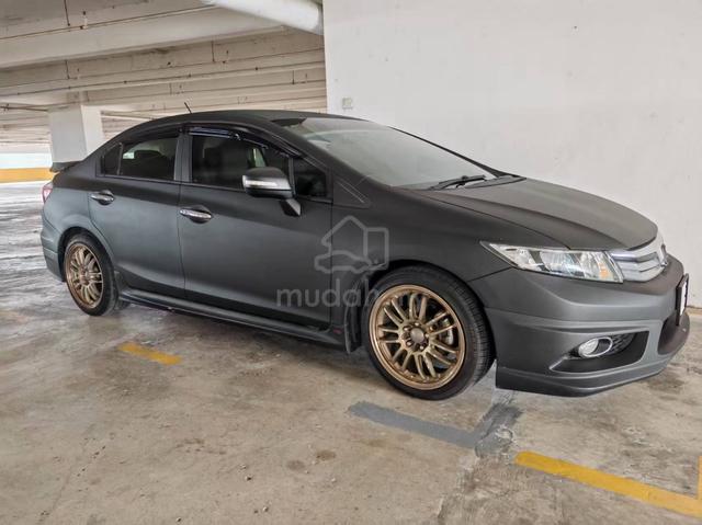 2012 Honda CIVIC 1.5 (HYBRID) (A) - 1