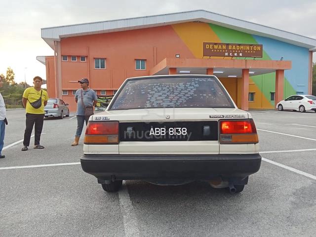 1995 Toyota AE86 1.6 GT APEX (M) - 2