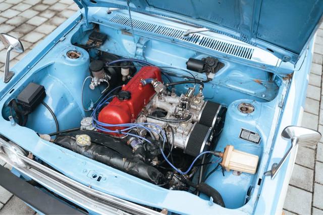 1970 Datsun 510 SSS 1.6 - 5