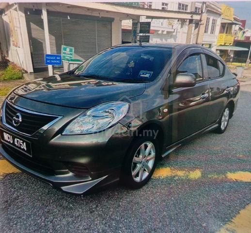 2013 Nissan ALMERA 1.5 E N17M15E (M) - 1