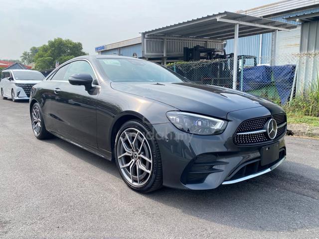 2021 Mercedes Benz E200 Coupe AMG - 1