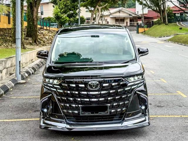 Toyota ALPHARD 3.5 Modellista JBL AGH40W SRoof 2.5 - 3