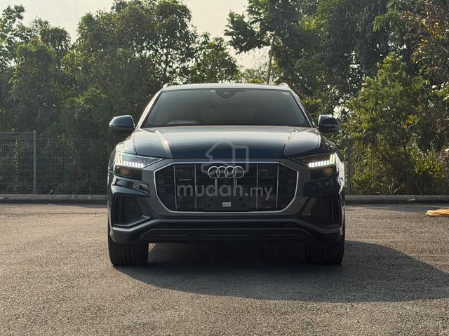 2020 Audi Q8 3.0 Quattro #55TFSI #Quattro - 3
