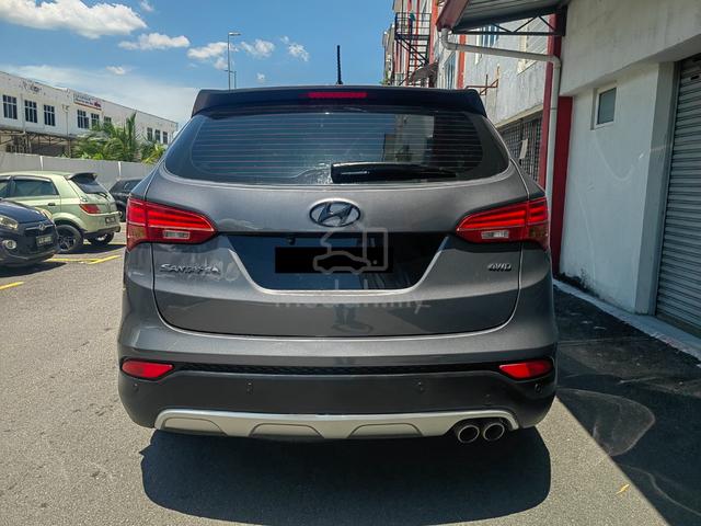 Hyundai SANTA FE 2.4 PREMIUM PETROL (A)FULOAN DATO - 4