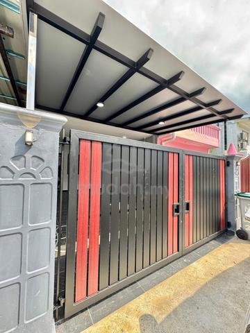 Low Cost Double Storey Terrace House for sale at taman kota maeao 1