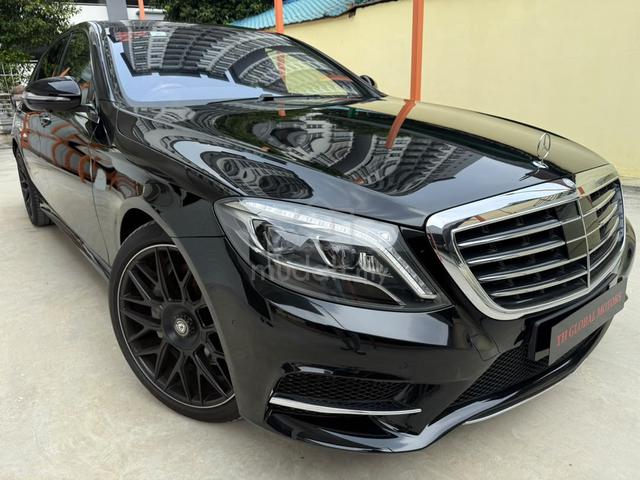 2017 Mercedes Benz S400L AMG LINE Hybrid 3.5 (A) - 1