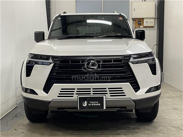 2025 Lexus GX550 3.4 OVERTRAIL MY25 J250 (A) - 4