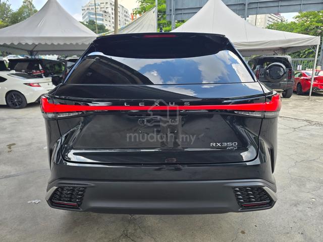 2023 Lexus RX350 2.4 F SPORT Mark Levinson 5A/8k - 4