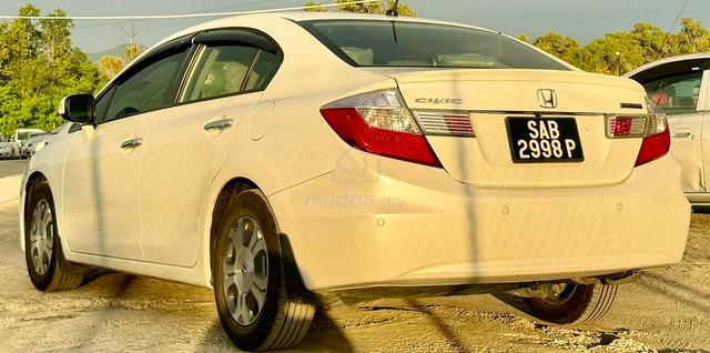 CASH |Honda Civic FB 1.5 hybrid (A) 2013 SAB 2998 - 4