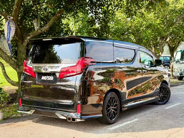 ON THE ROAD 2018 Toyota ALPHARD 2.5 (A) - 4