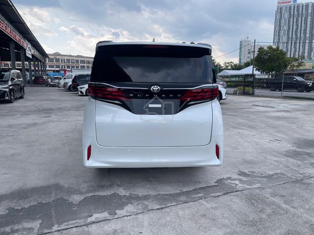 2025 Toyota ALPHARD 2.5 Z (A) - 5