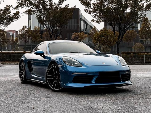 2018 2023 Porsche CAYMAN 2.0 718 SPORT WARRANTY - 1