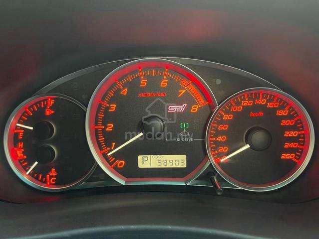 2010 Subaru WRX STI 2.5 4-WHEEL (A) - 2