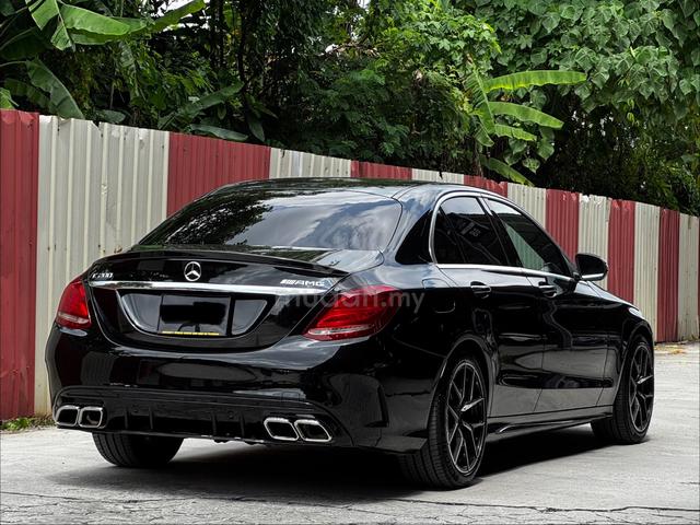 2016 Mercedes Benz C200 AMG SPORT 2.0 (A) - 2
