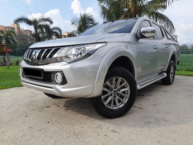 2018/2019 Mitsubishi TRITON 2.4 VGT MS 4X4 DC (A) - 2