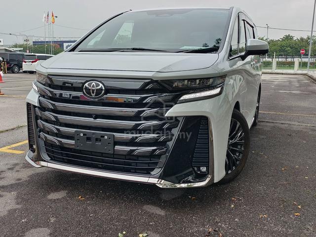 2023 Toyota VELLFIRE 2.4 Z PREMIER (A) SUNROOF - 2
