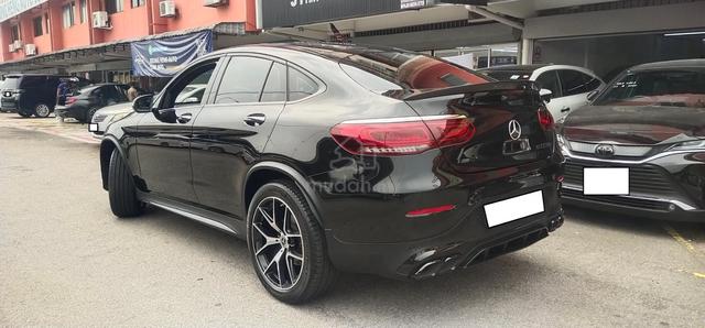 2021 Mercedes Benz GLC300 2.0 4MATIC AMG COUPE FSR - 4