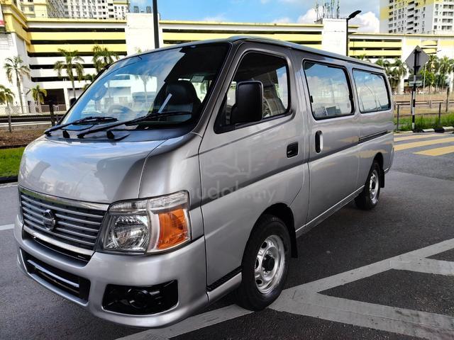 2013 Nissan URVAN 3.0 (M) WINDOW VAN - 3