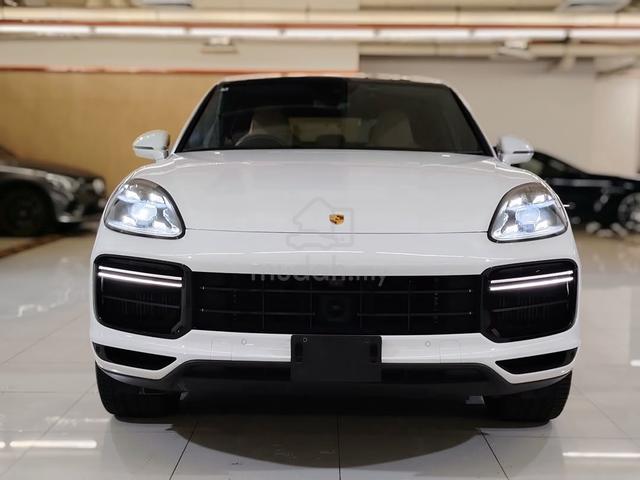2022 Porsche CAYENNE 4.0 V8 COUPE TURBO (A) - 5
