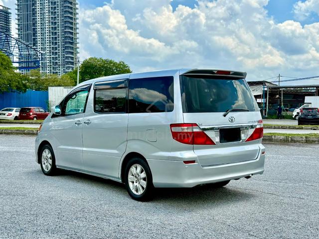 2004 P.DOOR,P.BOOT Toyota ALPHARD 3.0 FWD (A) - 2