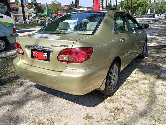 2005 Toyota COROLLA ALTIS 1.8 G FACELIFT (A) - 4
