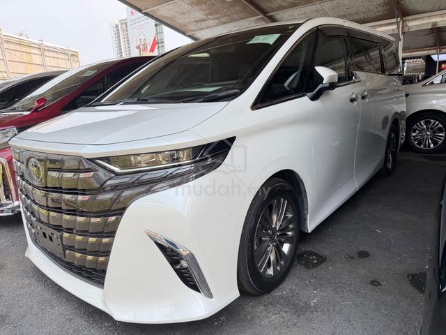 2024 Toyota ALPHARD 2.5 Z (A) - 2