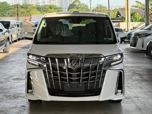 2023 Toyota ALPHARD 2.5 SC (A) - 1