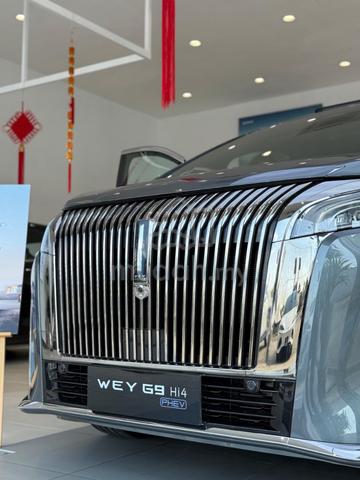2026 Great Wall WEY 1.5 G9 HI4 PHEV MY26 (A) - 1
