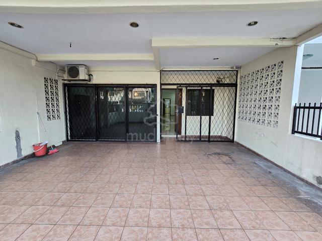 CHEAP * 2 Storey House 4R3B Cheras Taman Midah Near Mrt Renovated KL 1