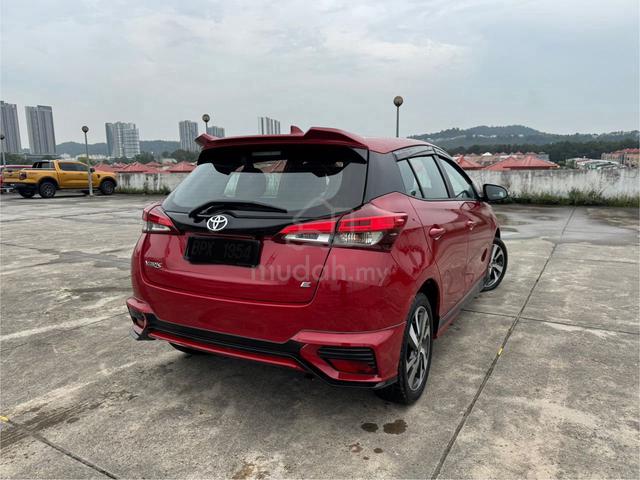 2019 Toyota YARIS 1.5 E (A) 41K FULL SRV TOYOTA - 4