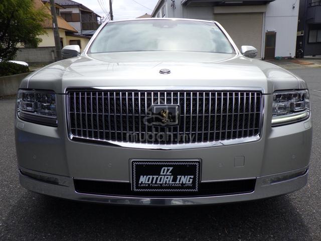 2023 Toyota CENTURY 5.0 Hybrid Silver Beige - 5