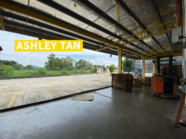 GRADE A Detached Factory Bukit Minyak 3.22acres SPACIOUS High Spec 1