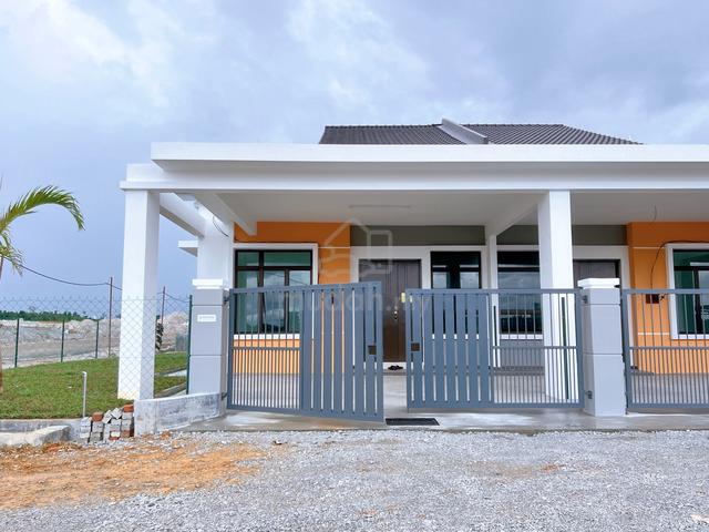 Freehold Complete Unit Monthly RM 1200 Bumi Single Storey Sungai Petai 1
