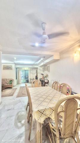 1760sqft SIZE TANAH LUAS 5Bilik Double Storey Keramat AU 5 1