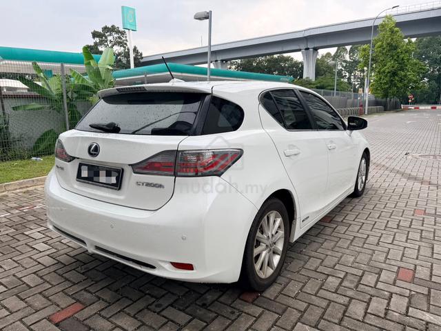 2012 Lexus CT200 1.8 LUXURY (HYBRID) DIRECT OWNER - 5