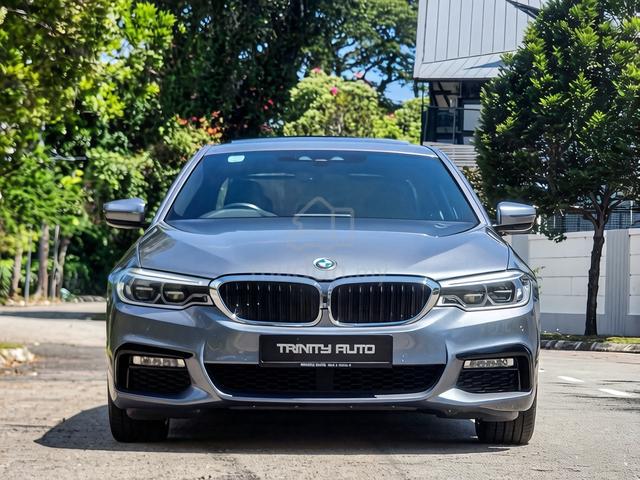 SEP 2018 BMW 530i (A)G30 Ori M Sport Local 1 Owner - 2