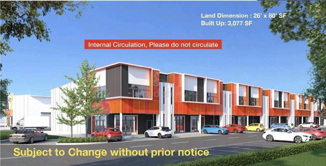 FACING MAINROAD Link Warehouse Factory Alam Perdana Puncak Alam 1