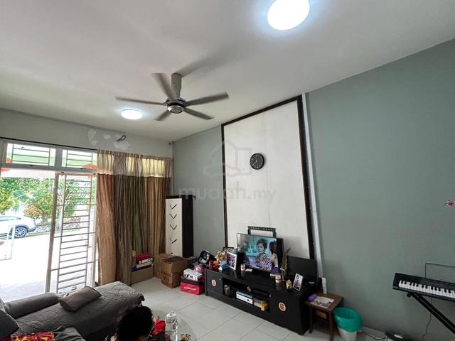 single storey at Taman Krubong jaya, Cheng 1