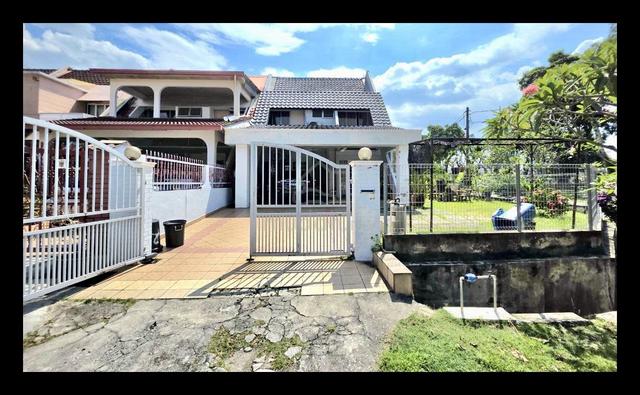 CORNER SUPERLINKš„SIDE FACING OPEN 2 Storey Taman Sri Ukay Ampang 1